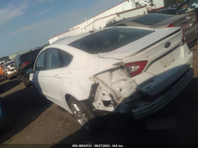 2015 FORD FUSION SE VIN: 3FA6P0H93FR283954