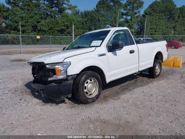 1FTMF1CB9KKD31900 Ford F-150 Xl/xlt