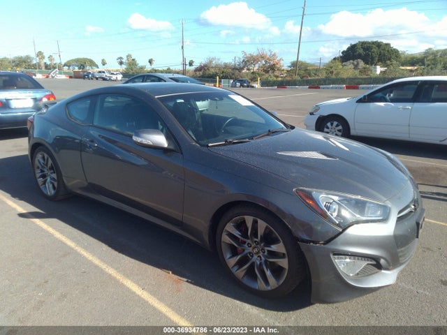 Hyundai Genesis Coupe 3.8l Ultimate 2015 KMHHU6KJ2FU127314 Image 1