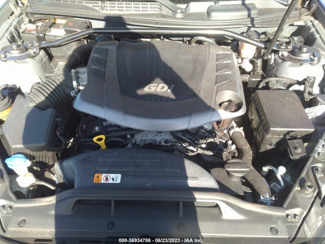 Hyundai Genesis Coupe 3.8l Ultimate 2015 KMHHU6KJ2FU127314 Image 10