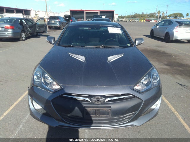 Hyundai Genesis Coupe 3.8l Ultimate 2015 KMHHU6KJ2FU127314 Image 12