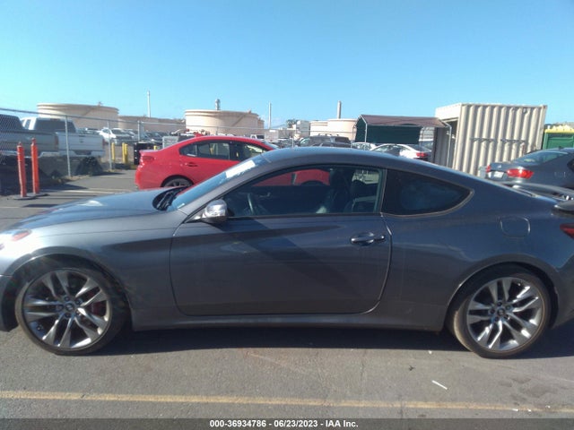 Hyundai Genesis Coupe 3.8l Ultimate 2015 KMHHU6KJ2FU127314 Image 14