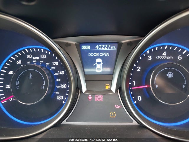 Hyundai Genesis Coupe 3.8l Ultimate 2015 KMHHU6KJ2FU127314 Image 15