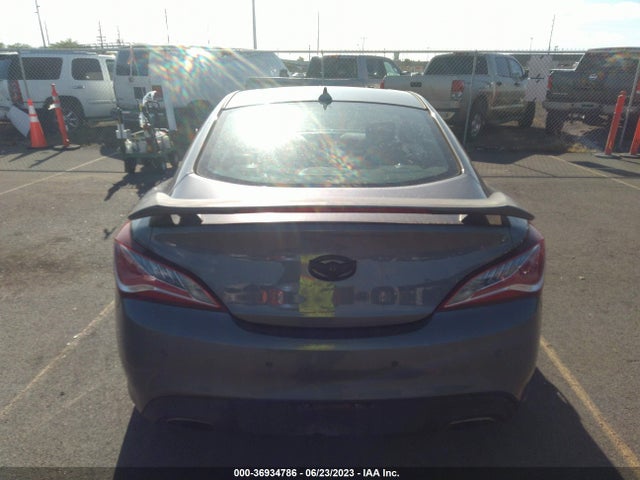 Hyundai Genesis Coupe 3.8l Ultimate 2015 KMHHU6KJ2FU127314 Image 16