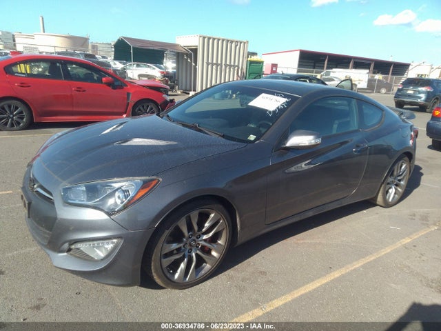 Hyundai Genesis Coupe 3.8l Ultimate 2015 KMHHU6KJ2FU127314 Image 2