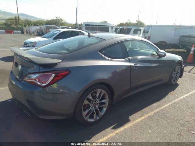 Hyundai Genesis Coupe 3.8l Ultimate 2015 KMHHU6KJ2FU127314 Image 4