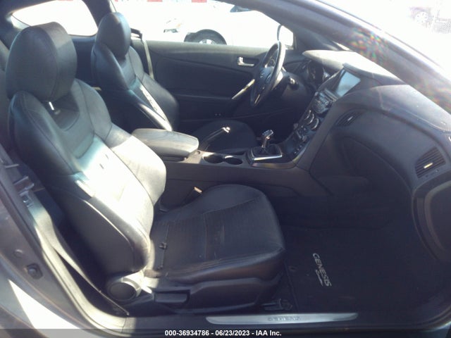 Hyundai Genesis Coupe 3.8l Ultimate 2015 KMHHU6KJ2FU127314 Image 5