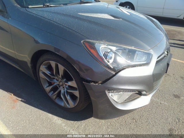 Hyundai Genesis Coupe 3.8l Ultimate 2015 KMHHU6KJ2FU127314 Image 6