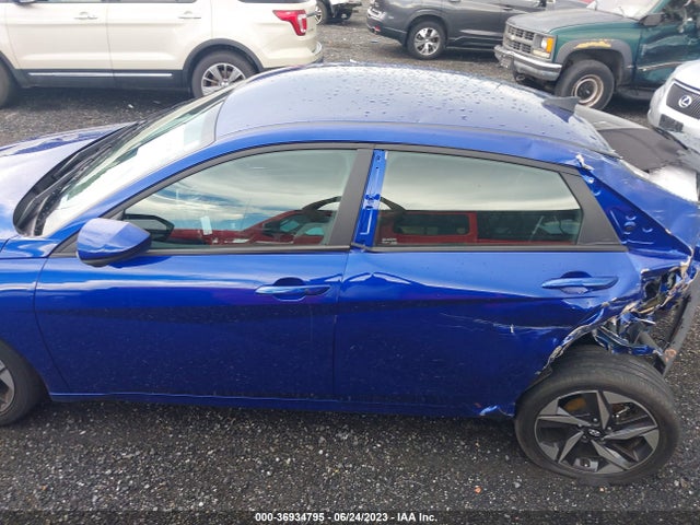 Hyundai ELANTRA SEL 2023 5NPLS4AG2PH100298 Image 14