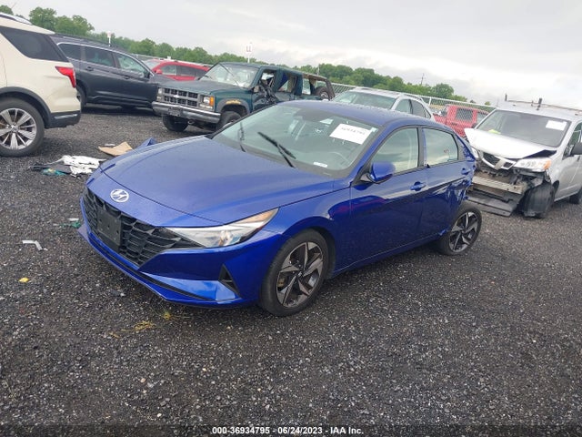 Hyundai ELANTRA SEL 2023 5NPLS4AG2PH100298 Image 2
