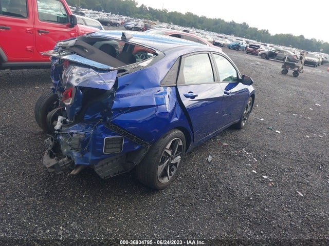Hyundai ELANTRA SEL 2023 5NPLS4AG2PH100298 Image 4