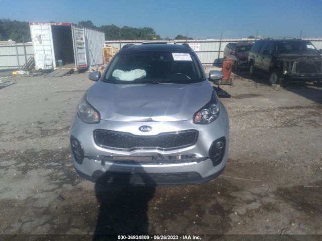 KNDPN3AC7J7372700 KIA Sportage Ex