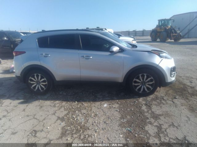KNDPN3AC7J7372700 KIA Sportage Ex