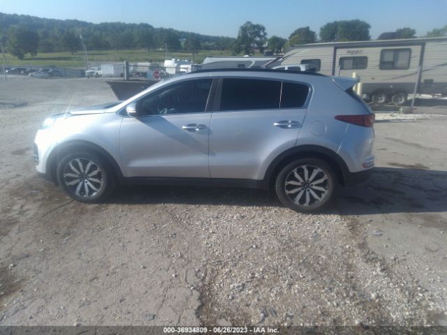 KNDPN3AC7J7372700 KIA Sportage Ex