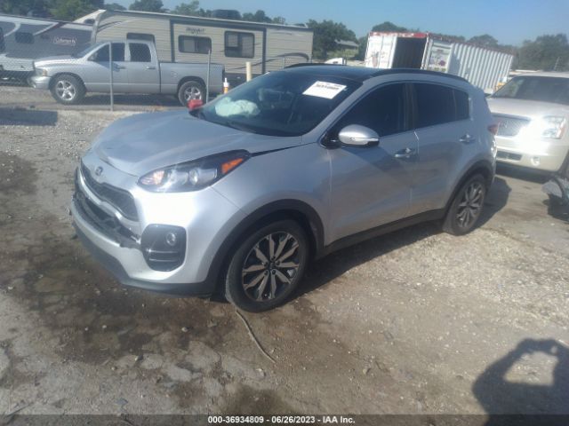 KNDPN3AC7J7372700 KIA Sportage Ex