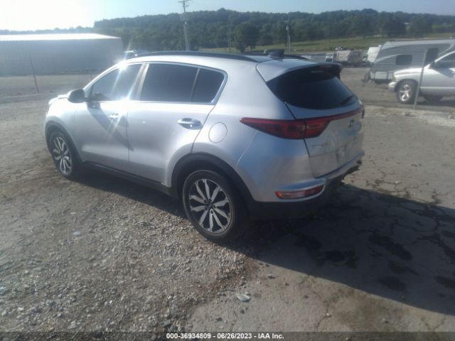 KNDPN3AC7J7372700 KIA Sportage Ex