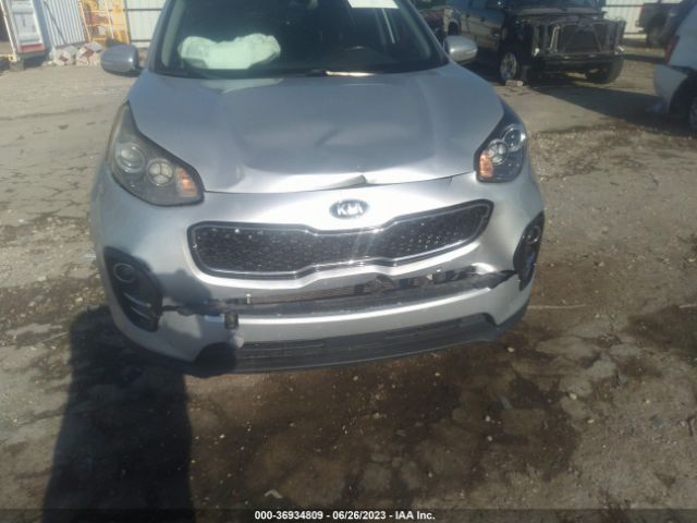 KNDPN3AC7J7372700 KIA Sportage Ex