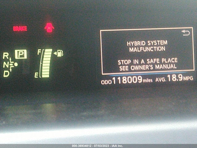 Toyota Prius V Two/five/three/four 2015 JTDZN3EU8FJ019596 Image 15