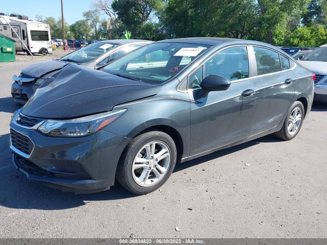 Chevrolet CRUZE LT 2018 1G1BE5SM3J7180048 Image 2