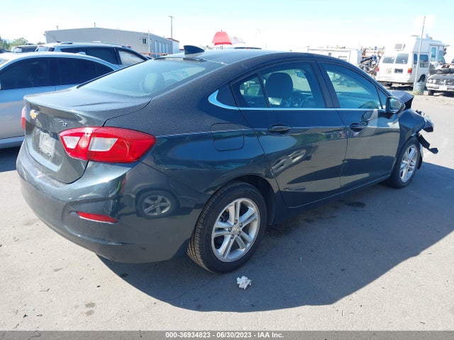 Chevrolet CRUZE LT 2018 1G1BE5SM3J7180048 Image 10