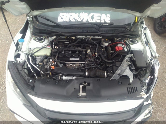 Honda Civic Hatchback Lx 2017 SHHFK7H20HU213674 Image 10