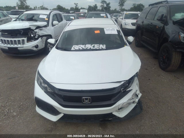 Honda Civic Hatchback Lx 2017 SHHFK7H20HU213674 Image 12