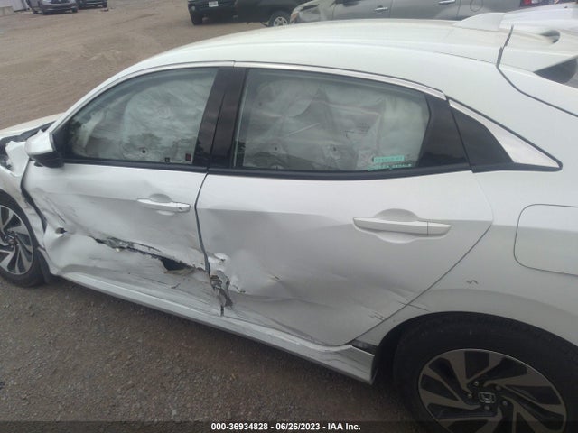 Honda Civic Hatchback Lx 2017 SHHFK7H20HU213674 Image 14