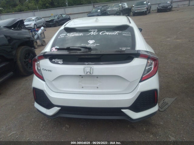 Honda Civic Hatchback Lx 2017 SHHFK7H20HU213674 Image 16