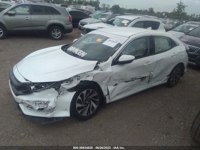 Honda Civic Hatchback Lx 2017 SHHFK7H20HU213674 Image 2