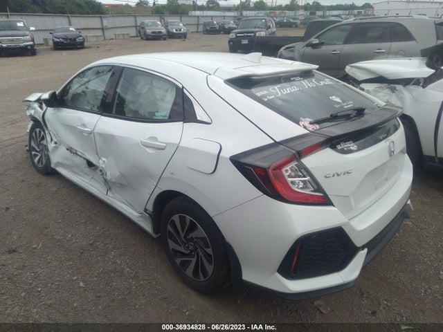 Honda Civic Hatchback Lx 2017 SHHFK7H20HU213674 Image 3