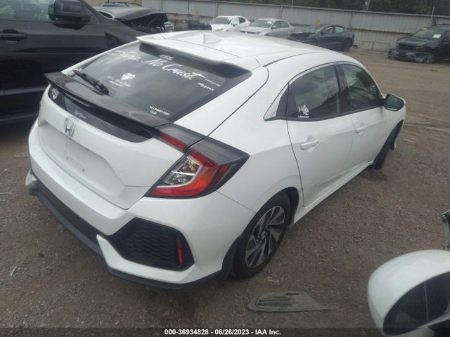 Honda Civic Hatchback Lx 2017 SHHFK7H20HU213674 Image 4
