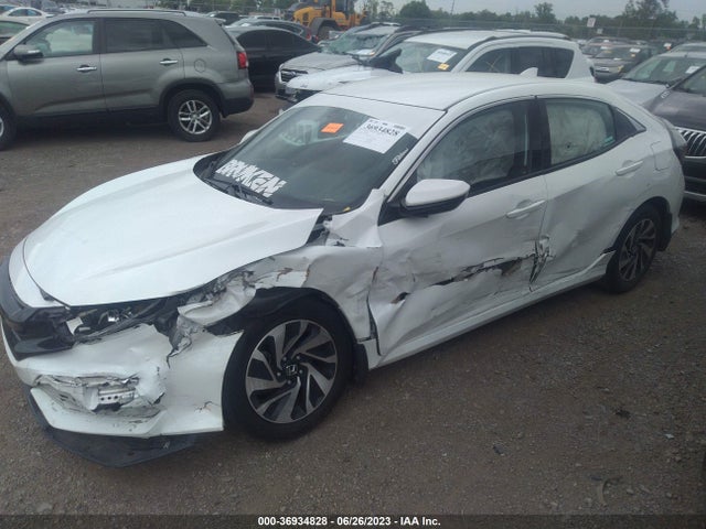 Honda Civic Hatchback Lx 2017 SHHFK7H20HU213674 Image 6