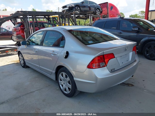 2007 HONDA CIVIC SDN LX VIN: 2HGFA16507H307109