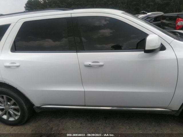 1C4RDHAG9JC444712 Dodge Durango Sxt