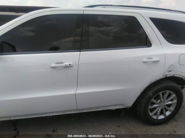 1C4RDHAG9JC444712 Dodge Durango Sxt