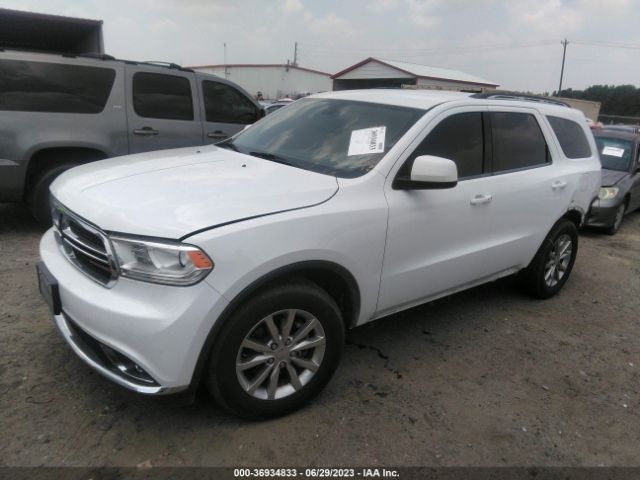 1C4RDHAG9JC444712 Dodge Durango Sxt