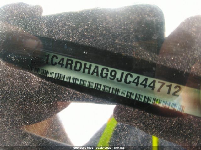 1C4RDHAG9JC444712 Dodge Durango Sxt