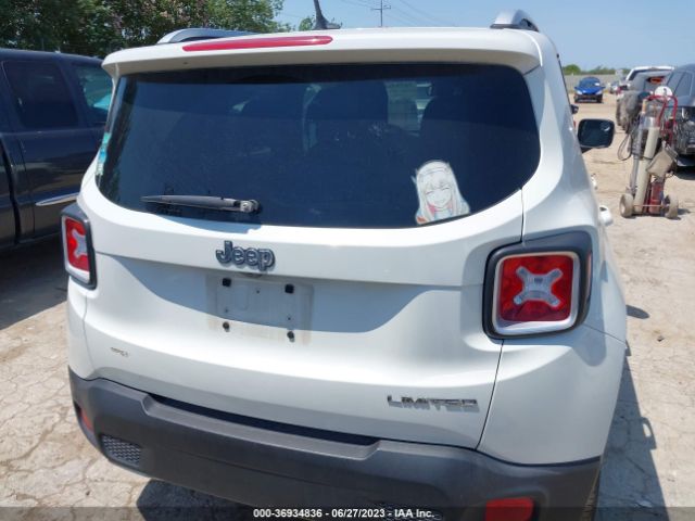 ZACCJADT0GPD05720 Jeep Renegade Limited