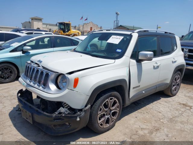 ZACCJADT0GPD05720 Jeep Renegade Limited