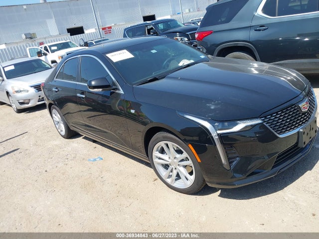2022 Cadillac CT4, VIN: 1G6DJ5RK1N0136535