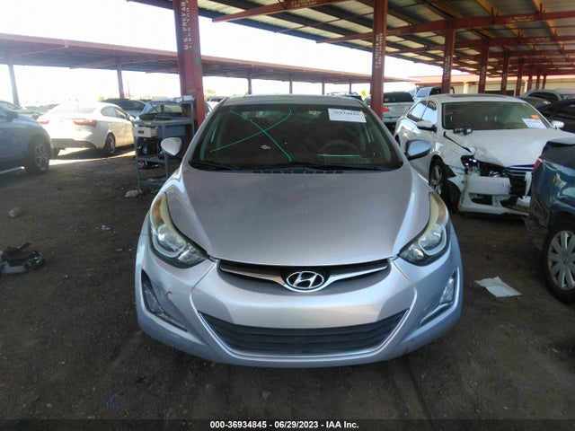 Hyundai Elantra Value Edition 2016 5NPDH4AEXGH762504 Image 4