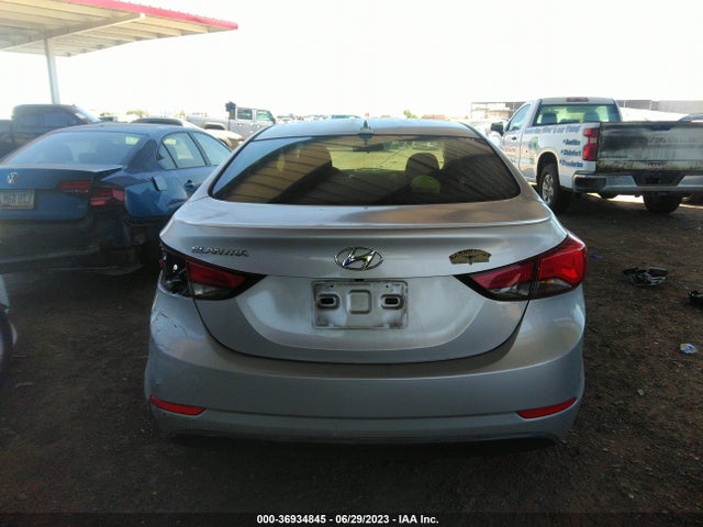 Hyundai Elantra Value Edition 2016 5NPDH4AEXGH762504 Image 8
