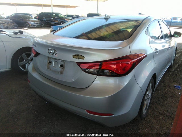 Hyundai Elantra Value Edition 2016 5NPDH4AEXGH762504 Image 10