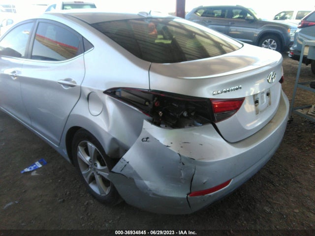 Hyundai Elantra Value Edition 2016 5NPDH4AEXGH762504 Image 12