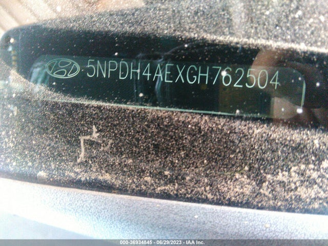 Hyundai Elantra Value Edition 2016 5NPDH4AEXGH762504 Image 15