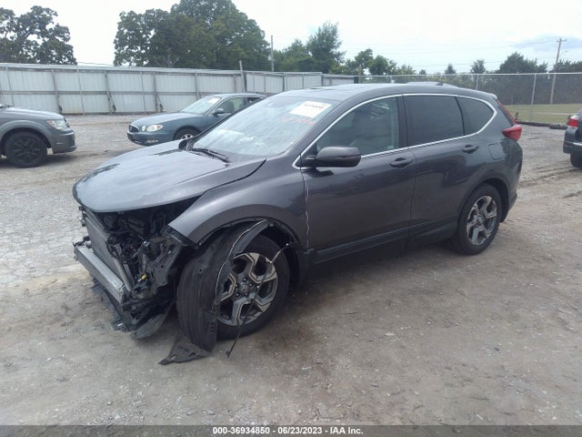 Honda CR-V EX 2018 5J6RW1H51JA004902 Image 2