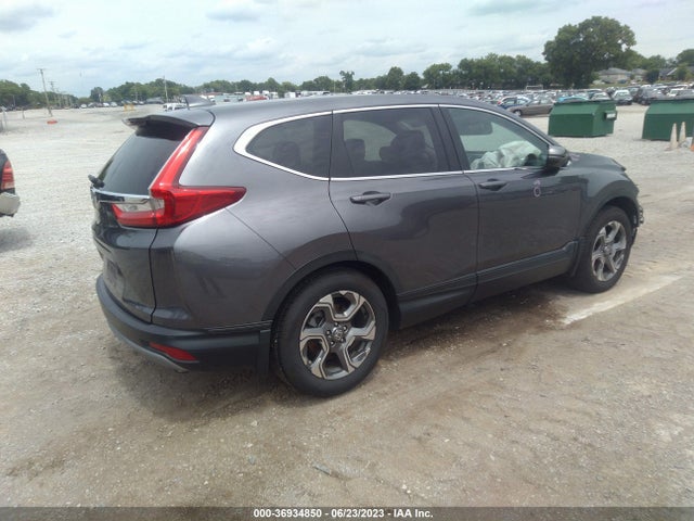Honda CR-V EX 2018 5J6RW1H51JA004902 Image 4