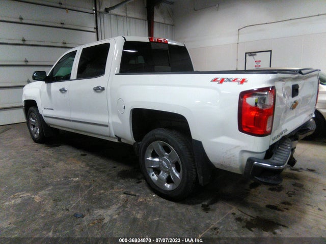 2016 CHEVROLET SILVERADO 1500 LTZ VIN: 3GCUKSEC5GG183363