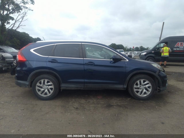 2015 HONDA CR-V EX-L VIN: 2HKRM4H72FH627900