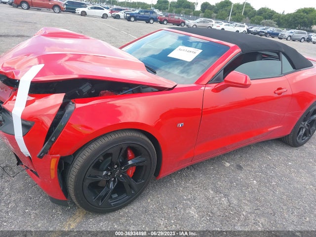 2023 CHEVROLET CAMARO 2LT VIN: 1G1FD3DS7P0104452